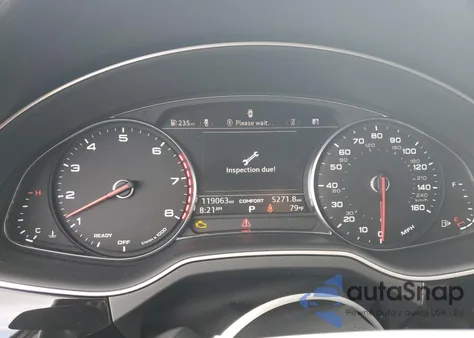 2018 Audi Q7 Premium Plus z USA, uszkodzony, nr VIN WA1LABF77JD014718